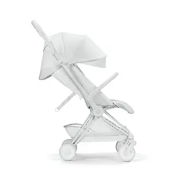 Коляска Coya Urban Mobility White (з бампером та дощовиком) - мініатюра 4