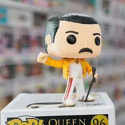 Ігрова фігурка Funko Pop! Queen Фредді Мерк'юрі (33732) - мініатюра 5