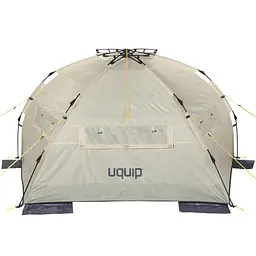 Намет Uquip Speedy XL UV 50+ Sand/Grey (241007) - мініатюра 4