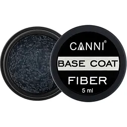 Базовое каучукове покрыття Canni Fiber Base з армуючими волокнами 5 мл