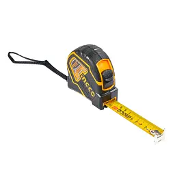Рулетка Ingco Industrial Profi 8 м х 25 мм (HSMT8808.1) - мініатюра 6