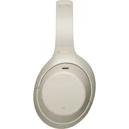 Бездротові навушники Sony WH-1000XM4 повнорозмірні silver (сірі) WH1000XM4S - мініатюра 3