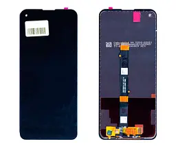 Дисплей Motorola XT2091 G9 Power/Lenovo K12 Pro чорний