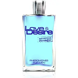 Туалетна вода з феромонами для чоловіків Love & Desire for Men, 50 ml - мініатюра 2