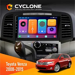 Штатна магнітола Toyota Venza 2008-2015 Cyclone C9-001 2x32 CPL Cyclone (НФ-00003956)