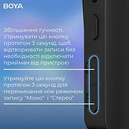 Мікрофон Boya BY-V35 TRS for camera Black (BY-V35) - мініатюра 12