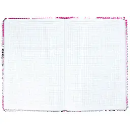 Блокнот А5 ZiBi Capybara Kids Line текстильний клітинка 80 аркушів (ZB700029) - мініатюра 3