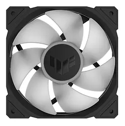 Вентилятор Asus TUF Gaming TR120 ARGB Triple Pack Black (90DA0090-B09020) - мініатюра 5