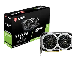 Відеокарта GeForce GTX 1660 Ti 6GB MSI Ventus XS OC (GTX 1660 Ti VENTUS XS 6G OC) Б/В