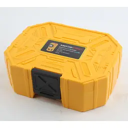 Багатофункціональний ліхтар D51-SMD жовтий з Li-Ion акумулятором, індикацією заряду, запальничкою та ЗУ Type-C (46805-d51-smd_226) - мініатюра 6