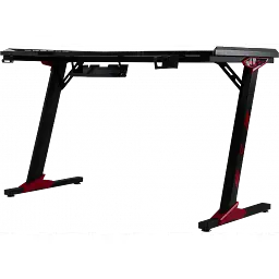 Геймерський комп'ютерний стіл GT Racer T-1212, 120x60x73 Black (T-1212 (120x60x73) Black) - мініатюра 3