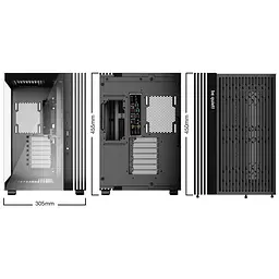 Корпус be quiet! Light Base 600 DX Black (BGW65) - мініатюра 9
