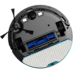 Робот-пилосос Rowenta X-Plorer Serie 75 вологе прибирання автон. робота до 120 хв НЕРА управління через смартфон чорний - мініатюра 4