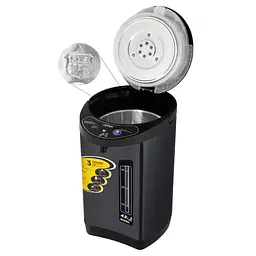 Електрочайник Rotex RTP453-BS - мініатюра 10