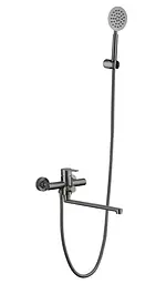Змішувач для ванни Brinex Pure 005 Graphite BRIPUR005GRP - мініатюра 3