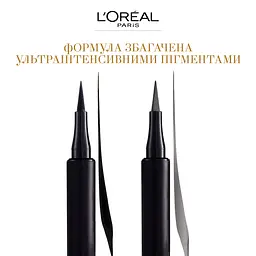 Підводка-фломастер для очей L’Oréal Paris Super Liner Perfect Slim відтінок 02, 1 мл (AA212700) - мініатюра 3