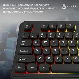 Клавіатура Ajazz AF98 Black USB-C (AF98-B) - мініатюра 11