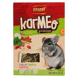 Преміум корм для шиншил Vitapol Karmeo, 450 г - мініатюра 2