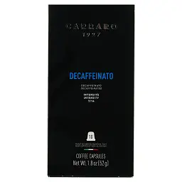 Кава в капсулах Nespresso Carraro Decaffeinato Aromatico 10 шт