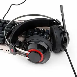 Ігрові навушники Redragon Talos H601 USB Black (77692) [150110] - мініатюра 5