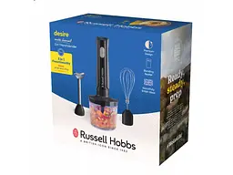Блендер Russell Hobbs 27141-56 Desire Matte Charcoal 3 in 1 - мініатюра 5