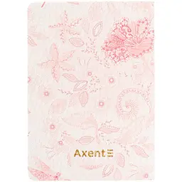 Книга записна Axent Turnowsky Nature's Melody А6 60 аркушів у клітинку (8711-4-A-TR) - мініатюра 3
