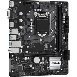 Материнська плата ASRock 1200 (H410) H410M-H/M.2 SE, H370, 2xDDR4, Int.Video(CPU), 4xSATA3, 1xM.2, 1xPCI-E 3.0 x16, 1xPCI-E 3.0 x1, 1xM.2 (Key E), ALC897, RTL8111H, 6xUSB3.2/6xUSB2.0, VGA/HDMI/DP, MicroATX - мініатюра 4