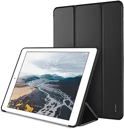 Чохол BeCover Tri Fold Soft TPU Silicone для Apple iPad Air 11 M2 2024 Чорний (711405) - мініатюра 2