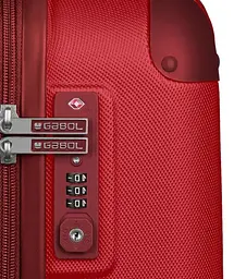 Валіза Gabol Balance XP (M) Red (123446-008) - мініатюра 8