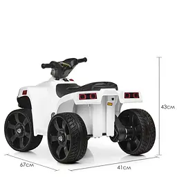 Дитячий електроквадроцикл Bambi Racer M 3893EL-1 до 20 кг - мініатюра 2