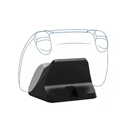 Trust Зарядна станція для геймпаду Trust GXT 255 for PS5, чорний - мініатюра 4