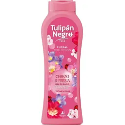 Гель для душу TULIPAN NEGRO Cerezo & Fresia Вишня і фрезія, 650 мл