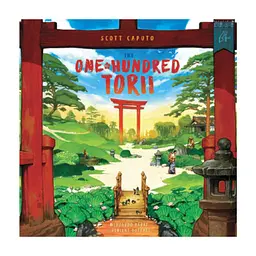 Настільна гра Pencil First Games The One Hundred Torii, англійська (752830256439)