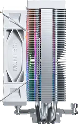 Повітряне охолодження Montech NX400 ARGB White - мініатюра 1