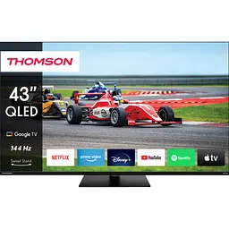 Телевізор Thomson Google TV 43` QLED Ultra HD 4K (43QG7C14) [139513]