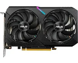 Відеокарта Asus GeForce GTX 1660 SUPER Dual Mini OC 6144MB (DUAL-GTX1660S-O6G-MINI) б/в