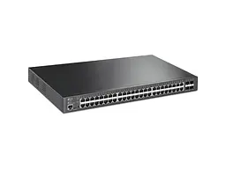 Комутатор TP-LINK TL-SG3452XP керований