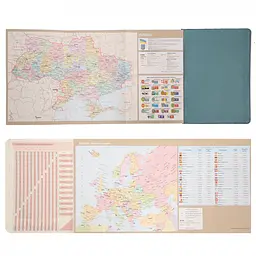 Щоденник А5 Leo Planner недатований Vibe твердий димчасто-блакитний 320 сторінок (252697) - мініатюра 10