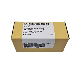 Частина корпусу рамка для електробритви Panasonic WESLV97A0048 - мініатюра 5