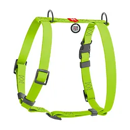 Шлея для собак WAUDOG Waterproof Н-подібна анатомічна L салатова (32635) - мініатюра 2