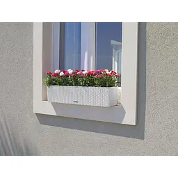 Вазон Lechuza Balconera Cottage 80 світло-сірий (15457) - мініатюра 5