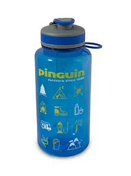 Фляга Pinguin Tritan Fat Sport Bottle 2023 BPA-free, 1 L Синій