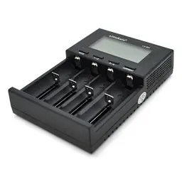 Зарядний пристрій для акумуляторів Liitokala 4 Slots, LED display, 5V Type C, 3.7V/1.2V AA/AAA 18650/26650/16340/14500/10440/18500 (Lii-M4) - мініатюра 2