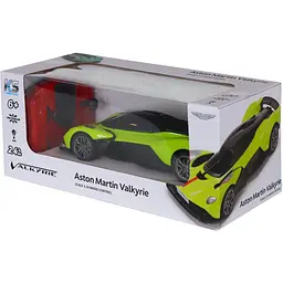 Автомобіль KS Drive на р/к - Aston Martin Valkyrie (1:24, 2.4 ГГц, зелений)  - мініатюра 13