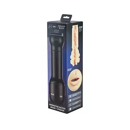 Мастурбатор-ротик Kiiroo Feel Mouth з насадкою PowerBlow Combo Set
