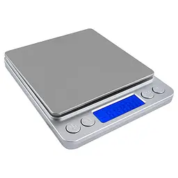 Ювелирные весы I-2000, 500gx0.01g, электронные - миниатюра 2