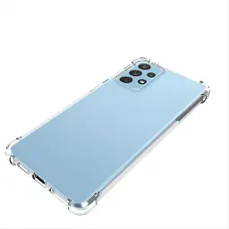Панель BeCover Anti-Shock для Samsung Galaxy A73 SM-A736 Clear (707503) - мініатюра 2