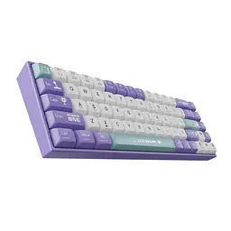 Механічна клавіатура AJAZZ AK680 / Hot-Swap / Battery Mode / Red Switch / Purple - мініатюра 2