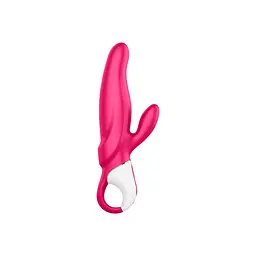 Багатофункціональний вібратор кролик Satisfyer Vibes 22.1 см рожевий - мініатюра 4
