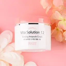 Крем для обличчя Jigott Vita Solution 12 Firming Ampoule Cream 100 мл - мініатюра 2